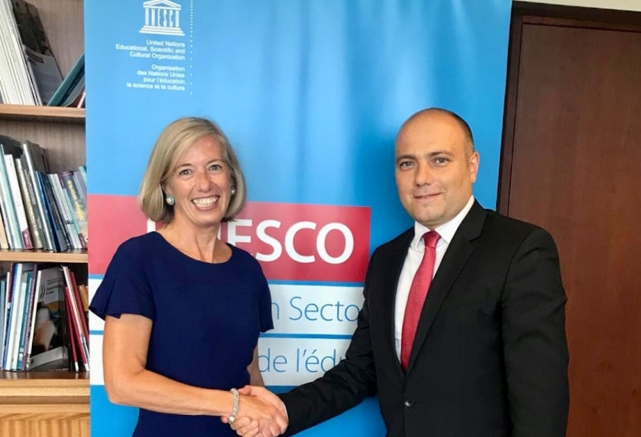 Stefania Giannini : Nous sommes prêts à développer encore davantage la coopération Azerbaïdjan-UNESCO