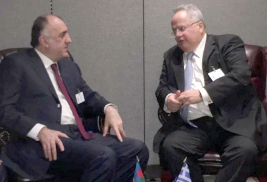 Elmar Mammadyarov tient une série de rencontres à New York