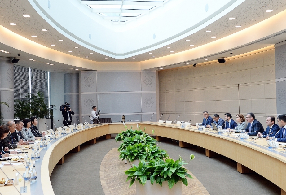 Mongolian President visits SOFAZ