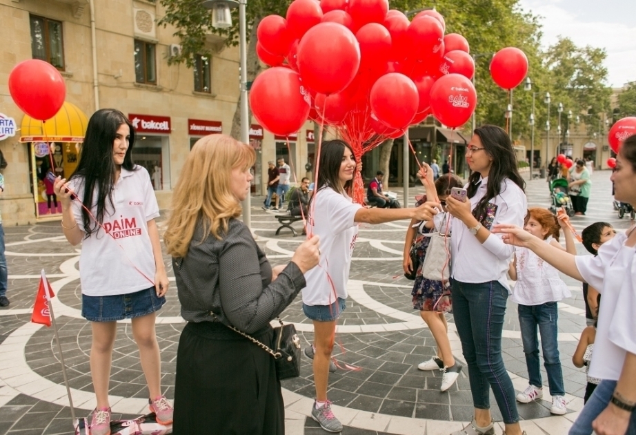 ®  Exciting “Daimonline” promotional activity and online contest from Bakcell