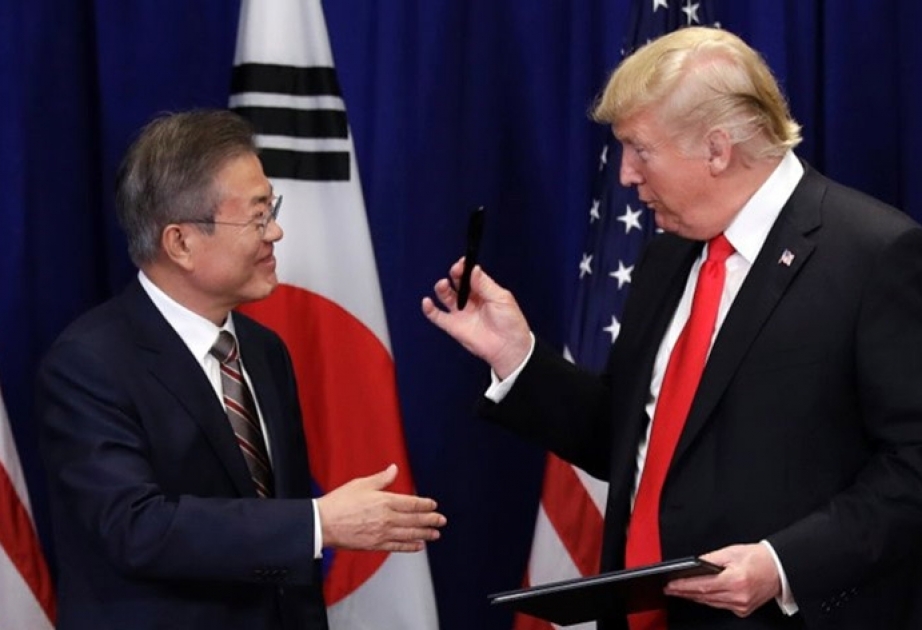 USA und Südkorea unterzeichnen neues gemeinsames Freihandelsabkommen