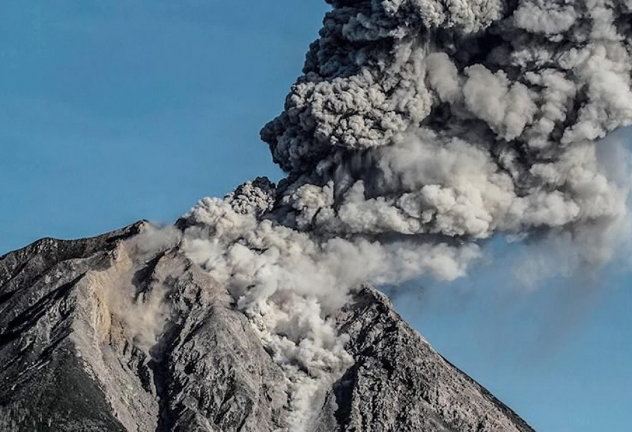 Ebeko vulkanının külü 4,5 kilometr yüksəkliyə çatıb