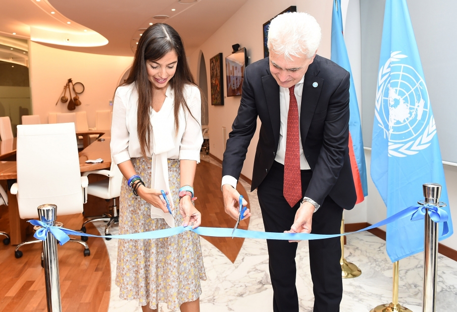 “Azerbaijani Room” opened at FAO Headquarters in Rome