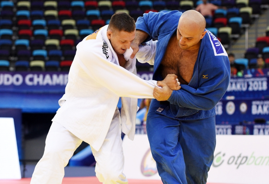 Наш дзюдоист Ушанги Кокаури выиграл серебро чемпионата мира ОБНОВЛЕНО