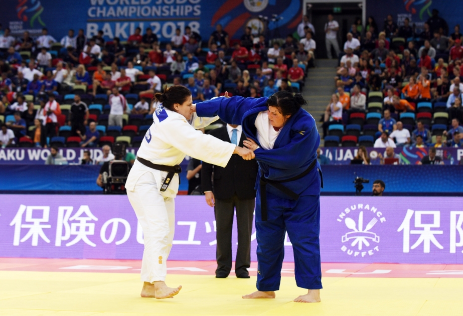 Championnats du monde de judo : Iryna Kindzerska éliminée en repêchage  Mis à jour