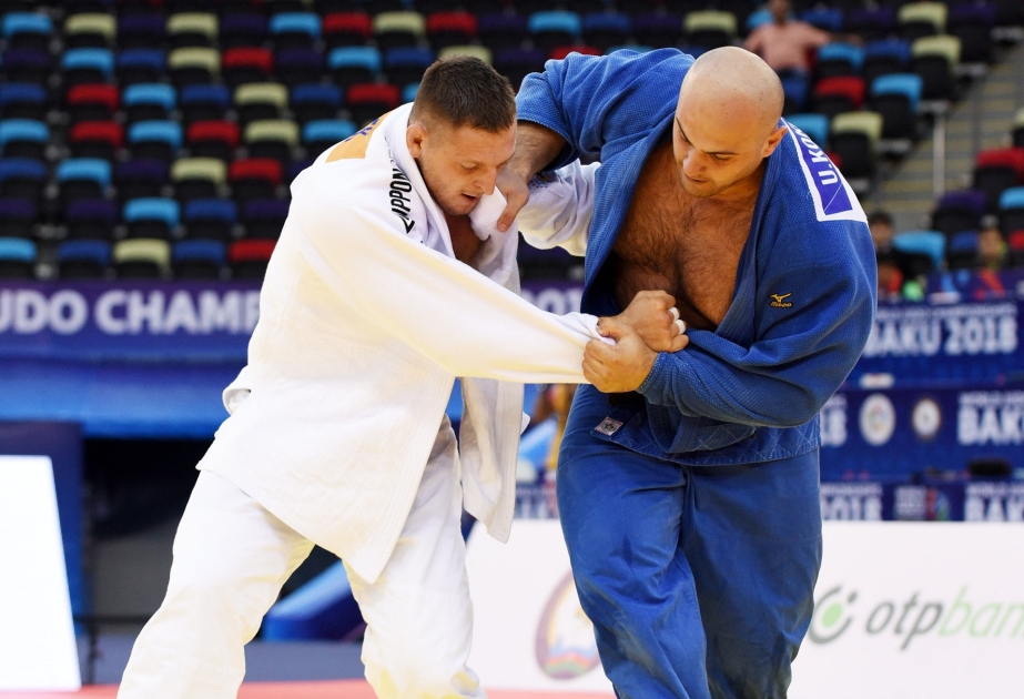 Mondiaux de judo : Ushangi Kokauri disputera la médaille d’or  Mis à jour
