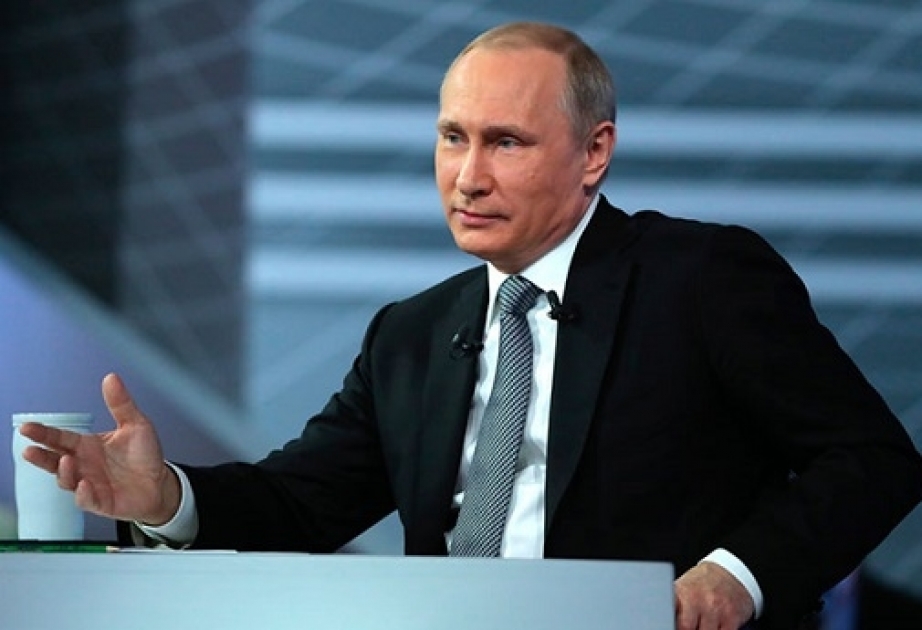 Президент России Владимир Путин примет участие в IX форуме регионов России и Азербайджана