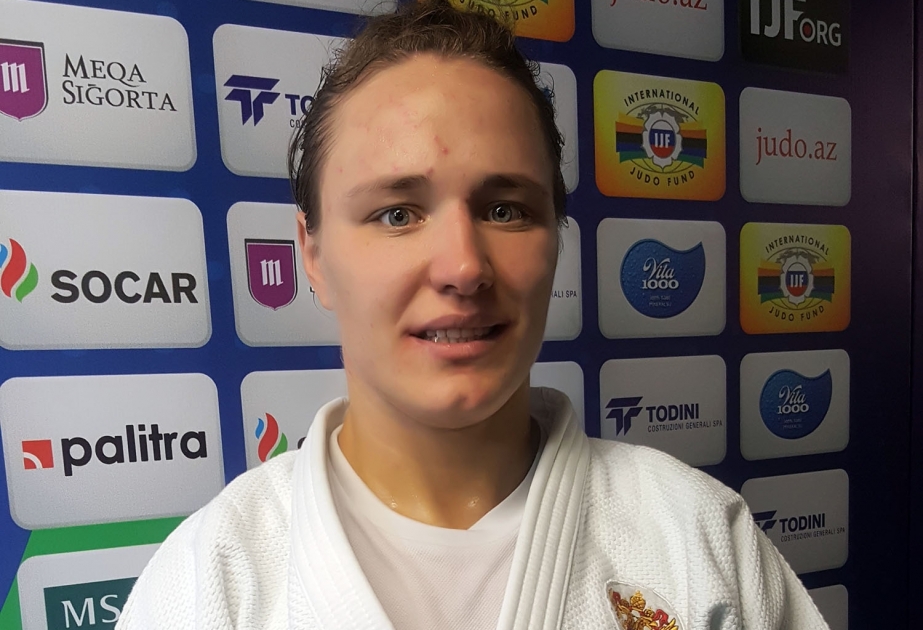 Aleksandra Babintseva: Bakıda keçirilən cüdo üzrə dünya çempionatı yüksək səviyyədə təşkil edilib