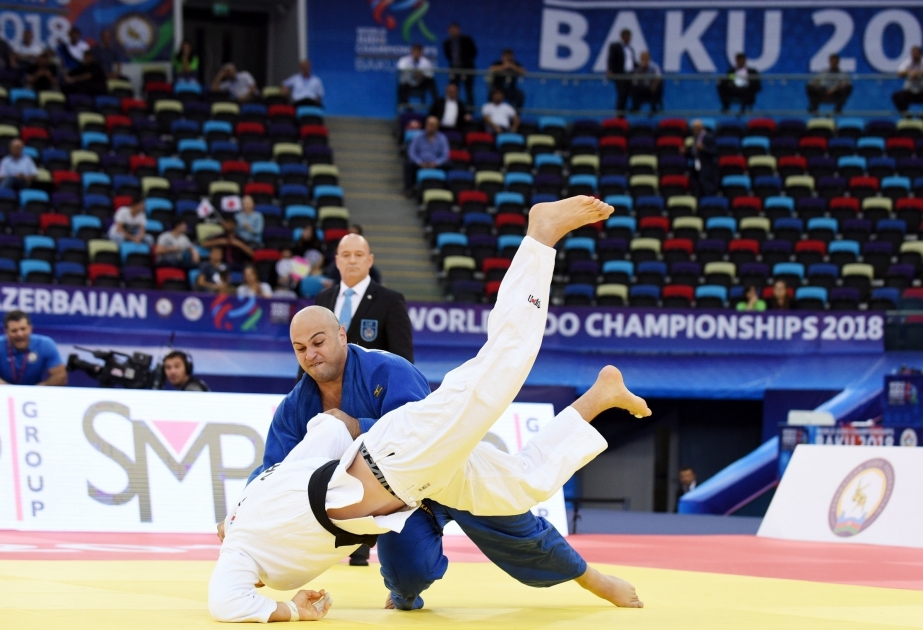 Azerbaijani judoka claims world silver
