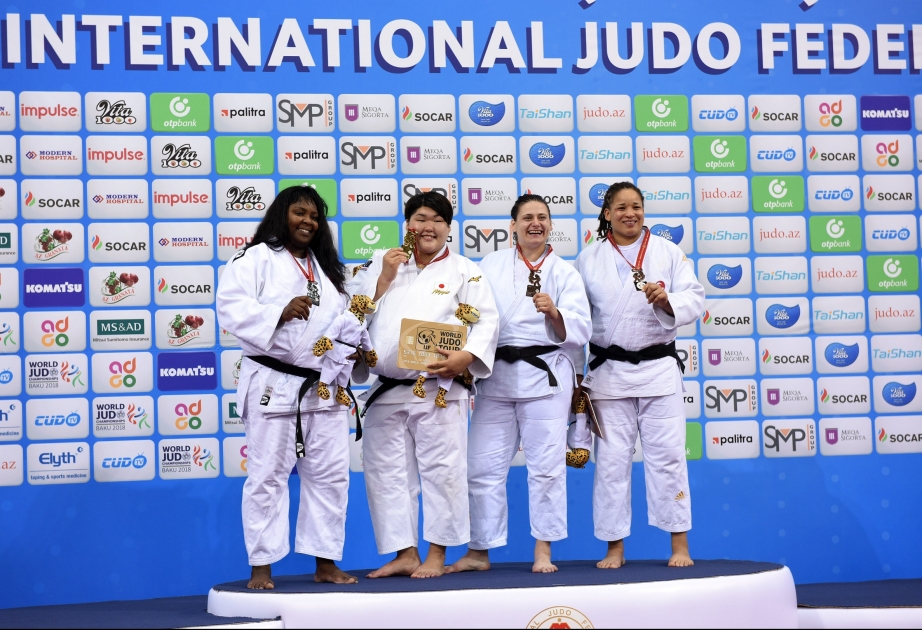 Azərbaycan cüdoçuları dünya çempionatının fərdi yarışlarını iki medalla başa vurublar
