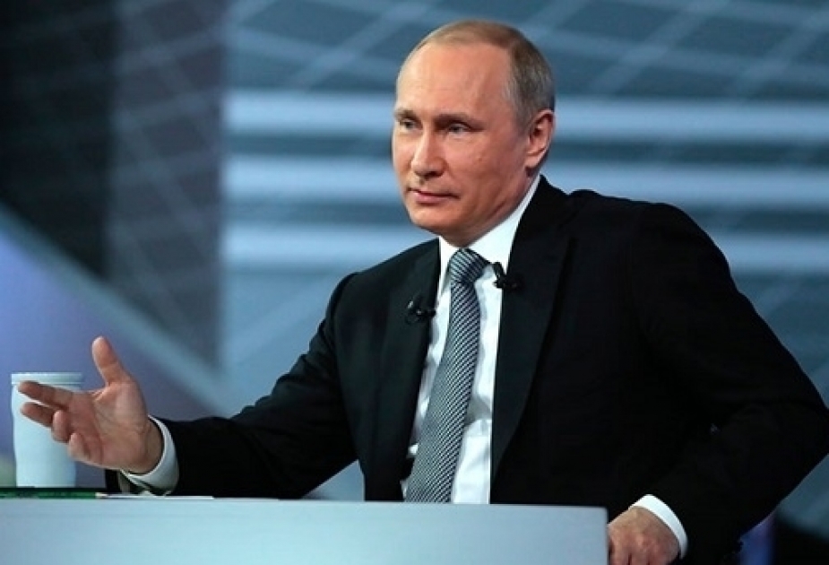 الرئيس الروسي سيشارك في المنتدى التاسع لأقاليم روسيا وأذربيجان