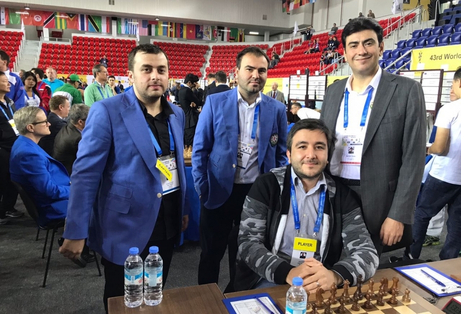 Azərbaycan şahmatçıları Ümumdünya Şahmat Olimpiadasında növbəti qələbələrini qazanıblar