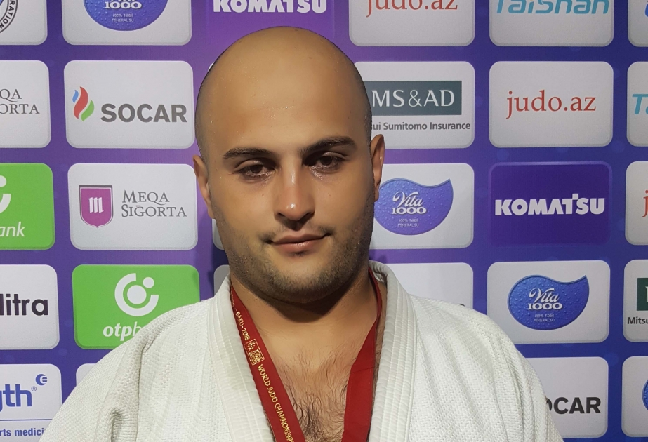 Uşanqi Kokauri: Birinci dəfədir ki, dünya çempionatında medal qazanıram