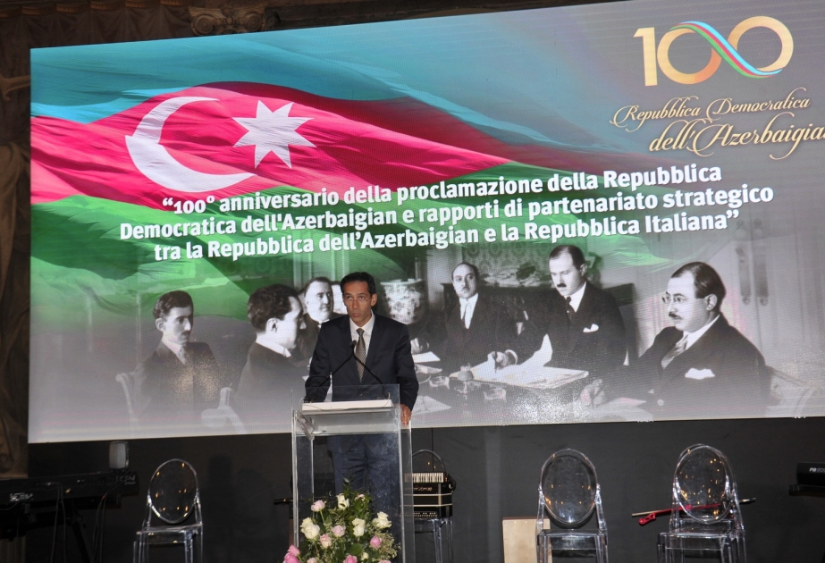 Vatikanda Azərbaycan Xalq Cümhuriyyətinin 100 illik yubileyi təntənə ilə qeyd edilib
