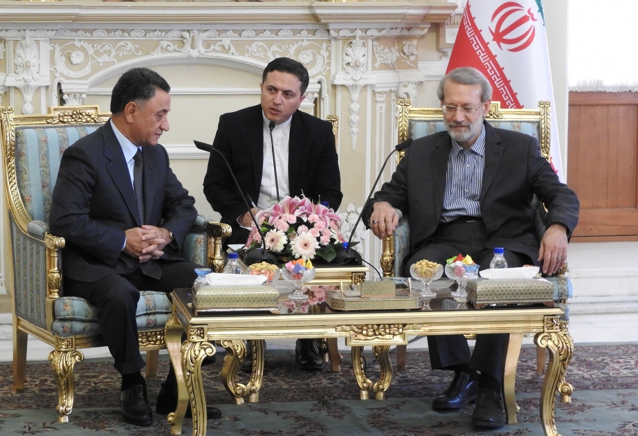 Azerbaijan’s Interior Minister visited Iran
