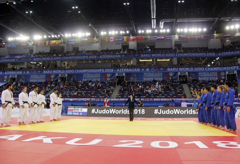 Bakou : la dernière journée des Championnats du monde de judo est lancée