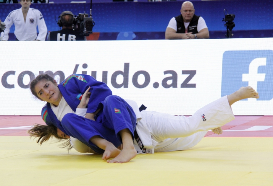 Mondiaux de judo : l’Azerbaïdjan remporte sa première victoire lors de la compétition par équipes mixtes
