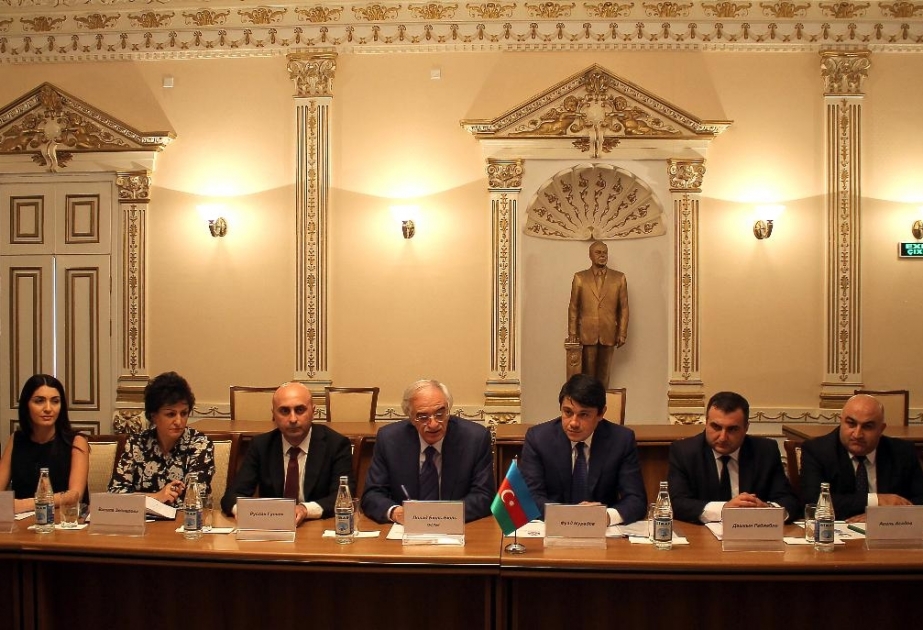 Azərbaycan diasporu ilə Rusiyanın Arxangelsk vilayətinin həyata keçirəcəyi birgə layihələrə dair müzakirələr aparılıb