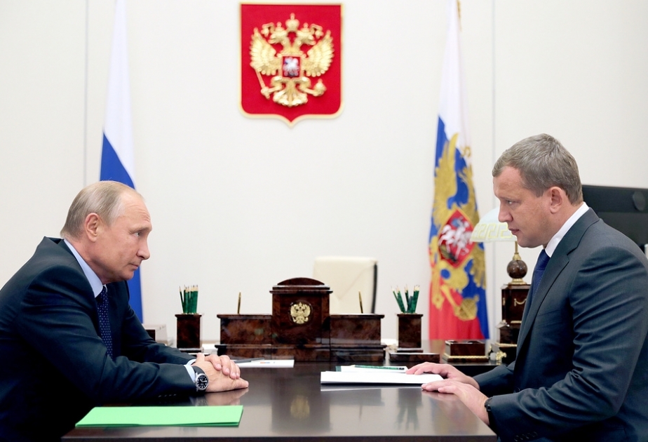 Президент России Владимир Путин предложил Сергею Морозову стать врио губернатора Астраханской области