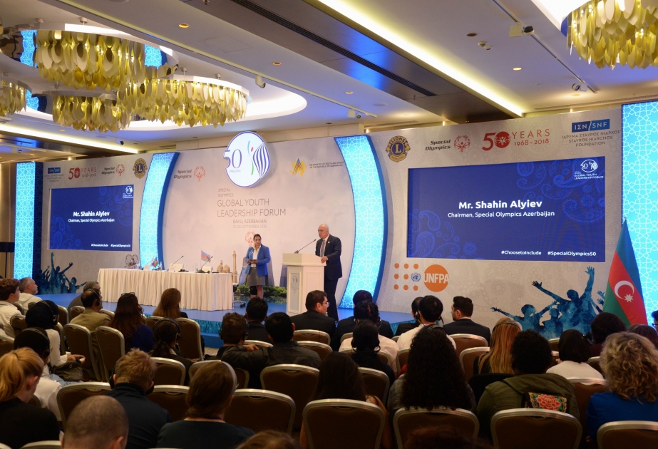 Bakıda Xüsusi Olimpiya Hərəkatı Gənc Liderlərin 20-ci Qlobal Forumunun bağlanış mərasimi keçirilib