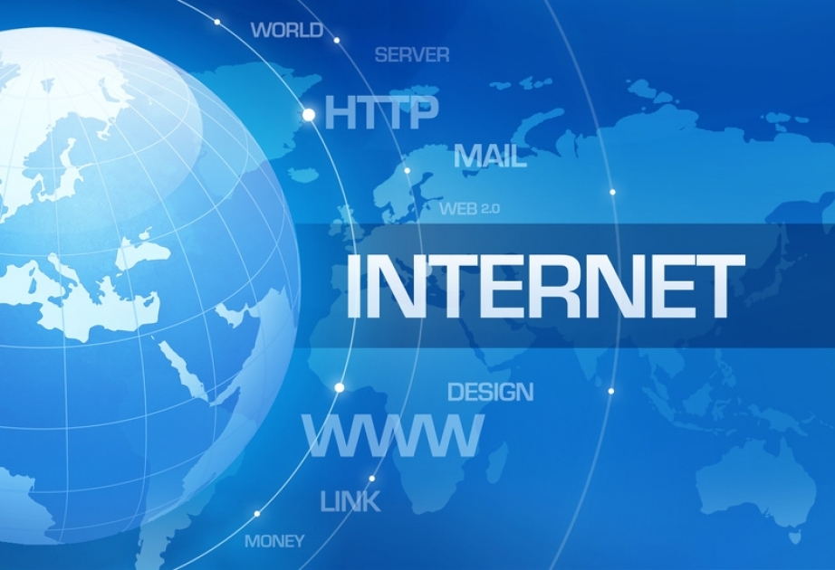 Azərbaycan internet yayımına görə MDB-də birinci yerdədir