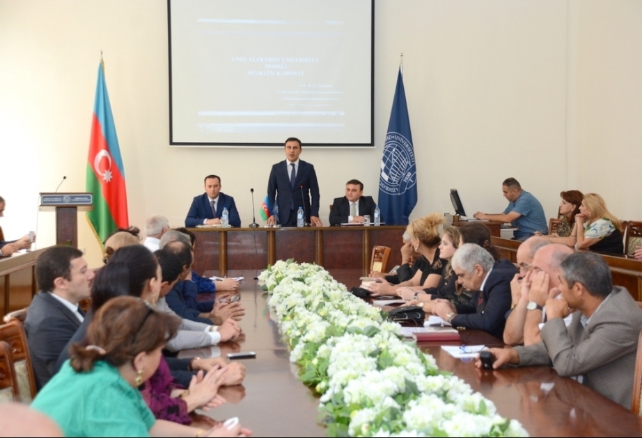 UNEC offers new stage in quality training and stimulating of scientific activity