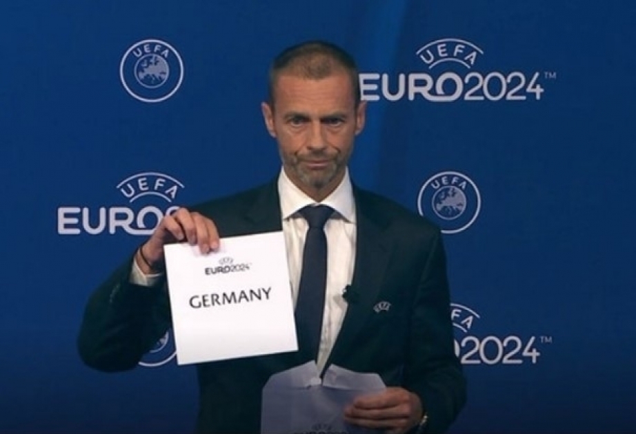 Deutschland richtet EM 2024 aus