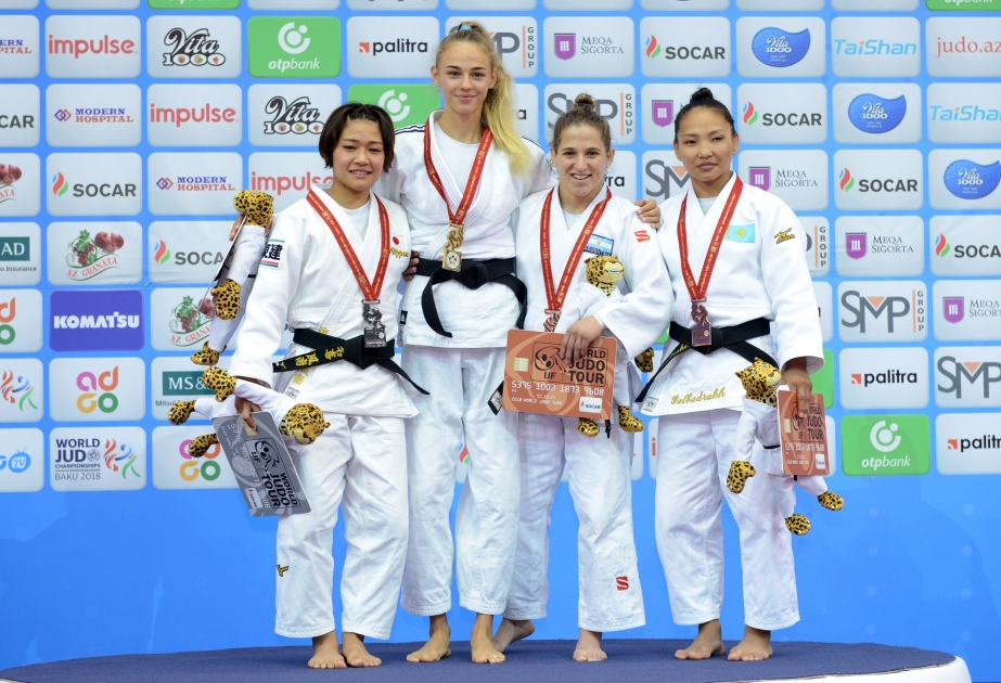 «Баку-2018»: Определились первые финалисты чемпионата мира по дзюдо