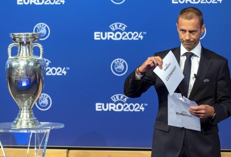 Avro 2024-ə ev sahibliyi edəcək Almaniya 12, Türkiyə isə 4 səs alıb