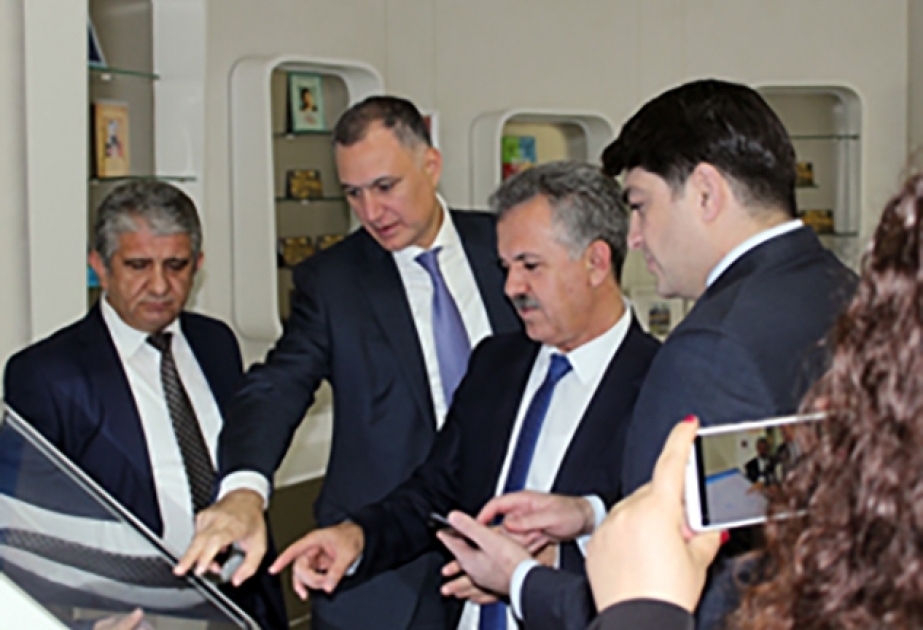 "Azərpoçt" MMC-nin beynəlxalq ödəniş kartları Türkiyə poçtunun elektron ticarət platformasında dəstəklənəcək