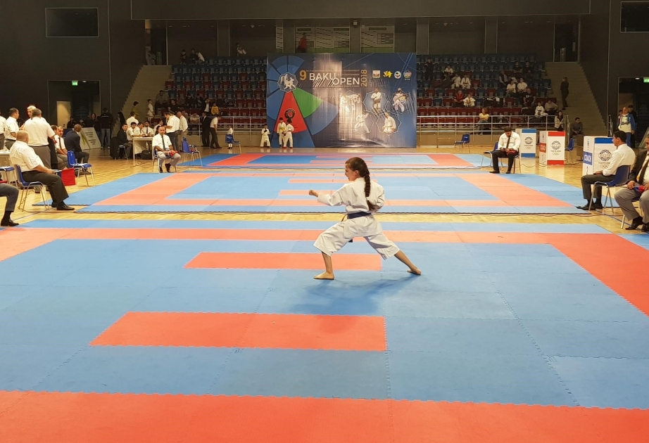 Стартовал международный турнир по карате Baku Open