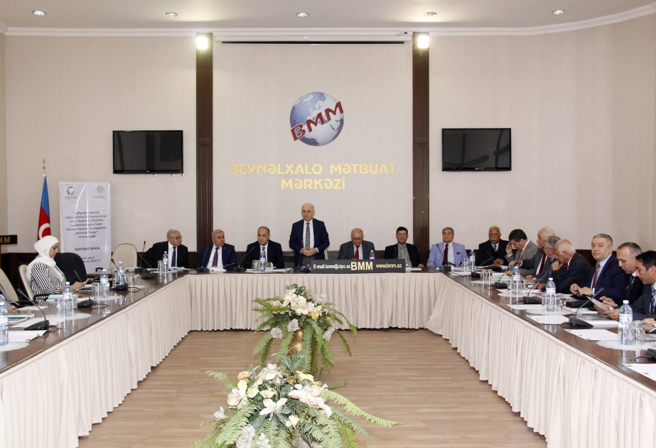 Bakıda iordaniyalı tarixçinin “Dağlıq Qarabağ münaqişəsi və beynəlxalq hüquq” adlı kitabının təqdimatı olub