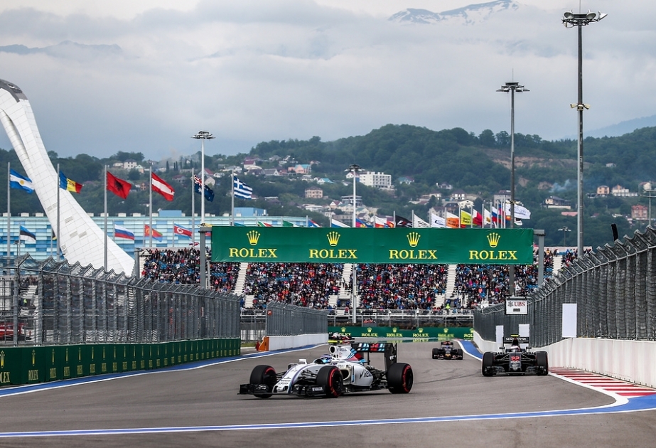 Команда Формулы 1 «Мерседес» попробует продлить победную серию на Гран-при России