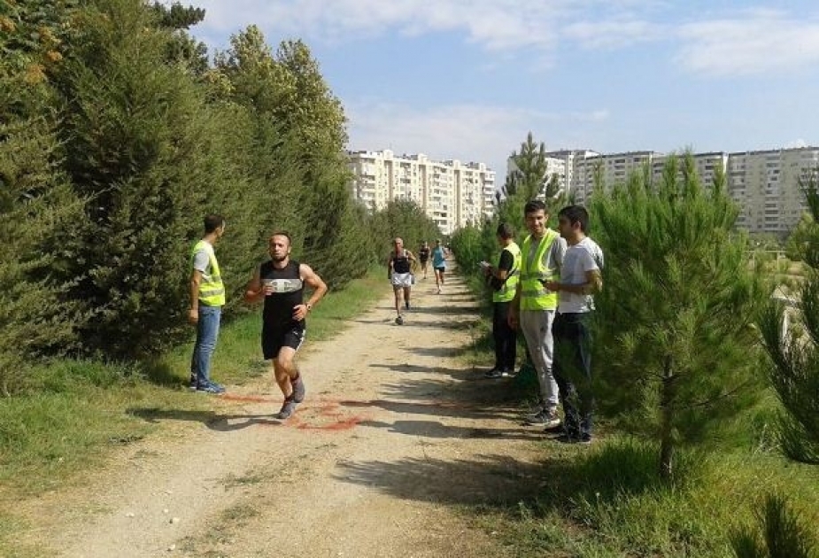 Kross qaçışı üzrə Bakı çempionatı keçirilib