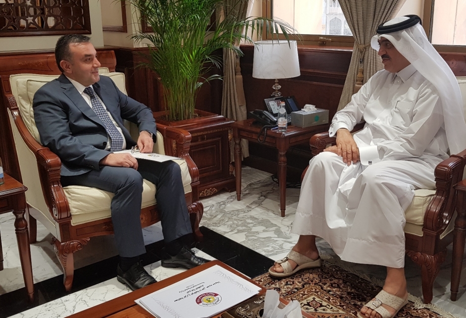 Le Qatar s’intéresse à développer sa coopération avec l’Azerbaïdjan