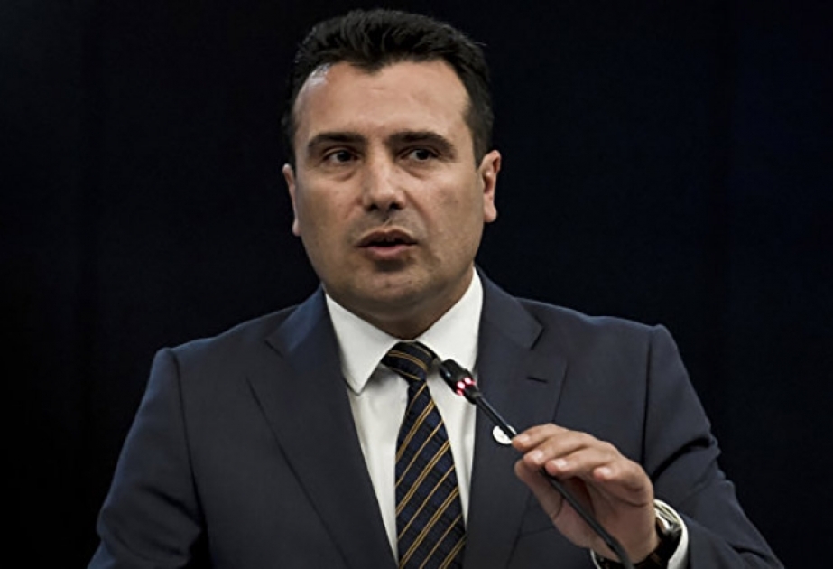 Makedoniyanın Baş naziri vətəndaşları ölkənin adının dəyişdirilməsi ilə bağlı referendumu dəstəkləməyə çağırıb