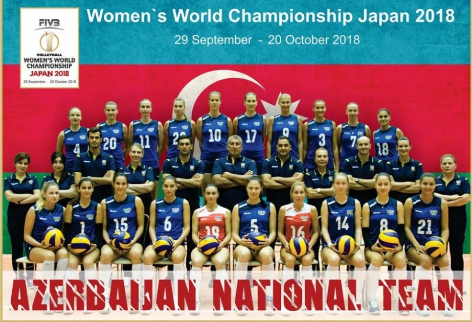 Yaponiyada qadınlar arasında voleybol üzrə XVIII dünya çempionatı start götürüb