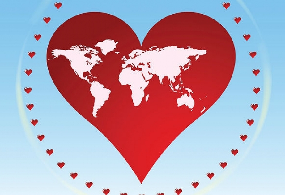 Всемирный день сердца проводится под девизом «Мое сердце, твое сердце»