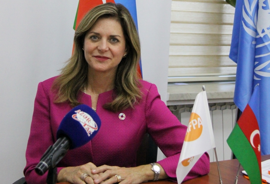 Regional Director Armitage: United Nations Population Fund maintains close cooperation with Azerbaijani government