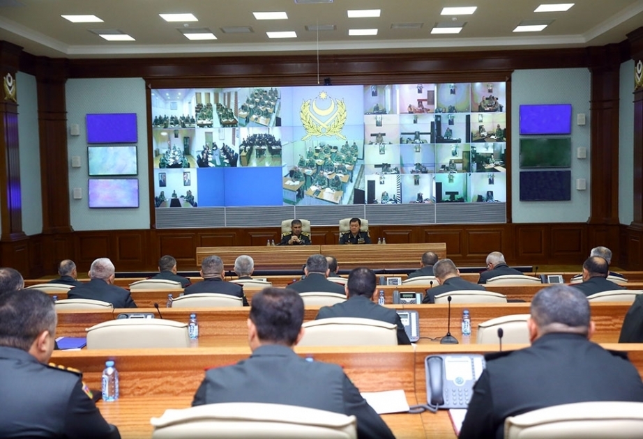 Министерство обороны: Следует максимально повысить безопасность личного состава и более качественно организовать боевое дежурство