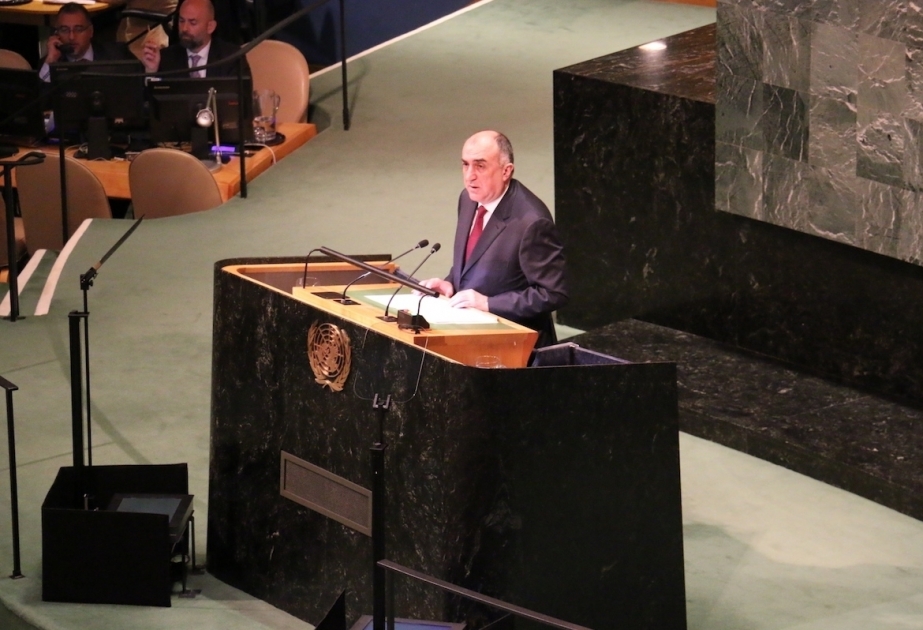FM Mammadyarov: Azerbaijan today offers its own development model to world