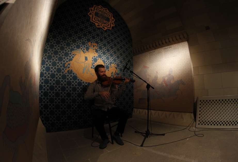 Şirvanşahlar sarayında maraqlı musiqi layihəsi təqdim edilib