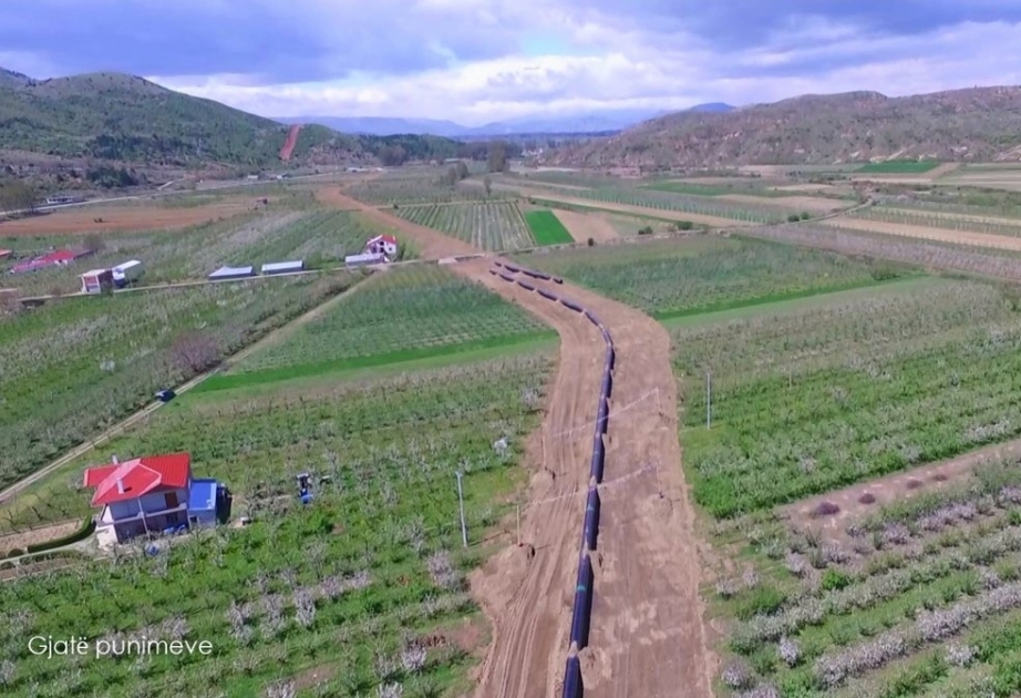 TAP : 66% des terrains utilisés dans la construction du tronçon d’Albanie ont été remis en état