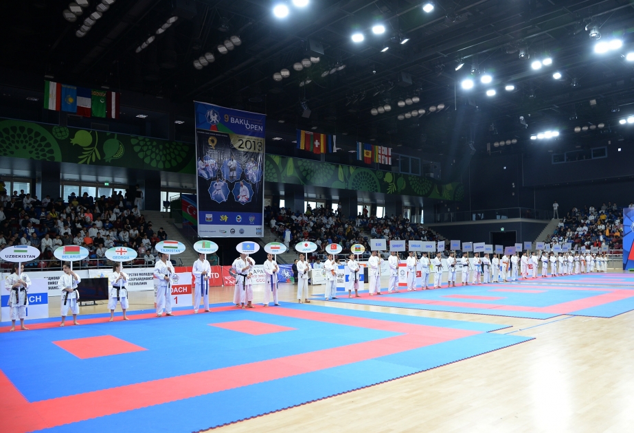 Bakıda 9-cu “Baku Open” turnirinin açılış mərasimi olub