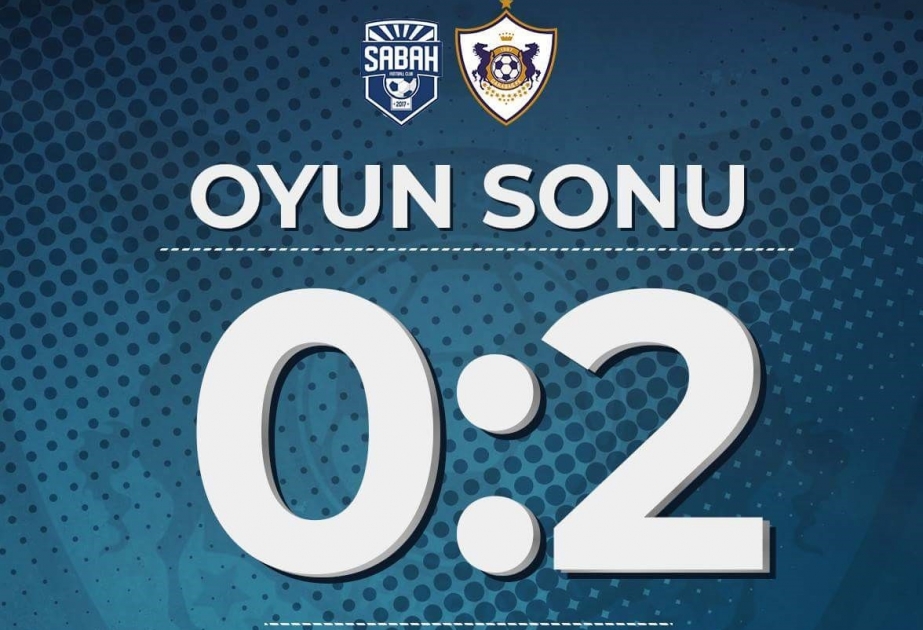 Topaz Premyer Liqası: “Qarabağ” klubu “Sabah" komandasını məğlub edib