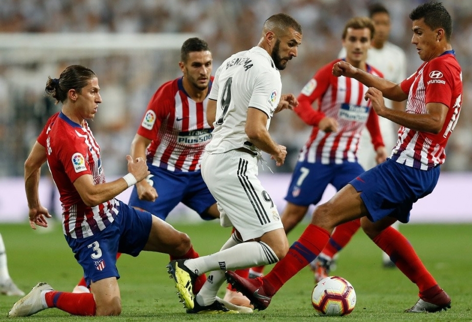 İspaniya La Liqası: 176-ci Madrid derbisində heç-heçə qeydə alınıb