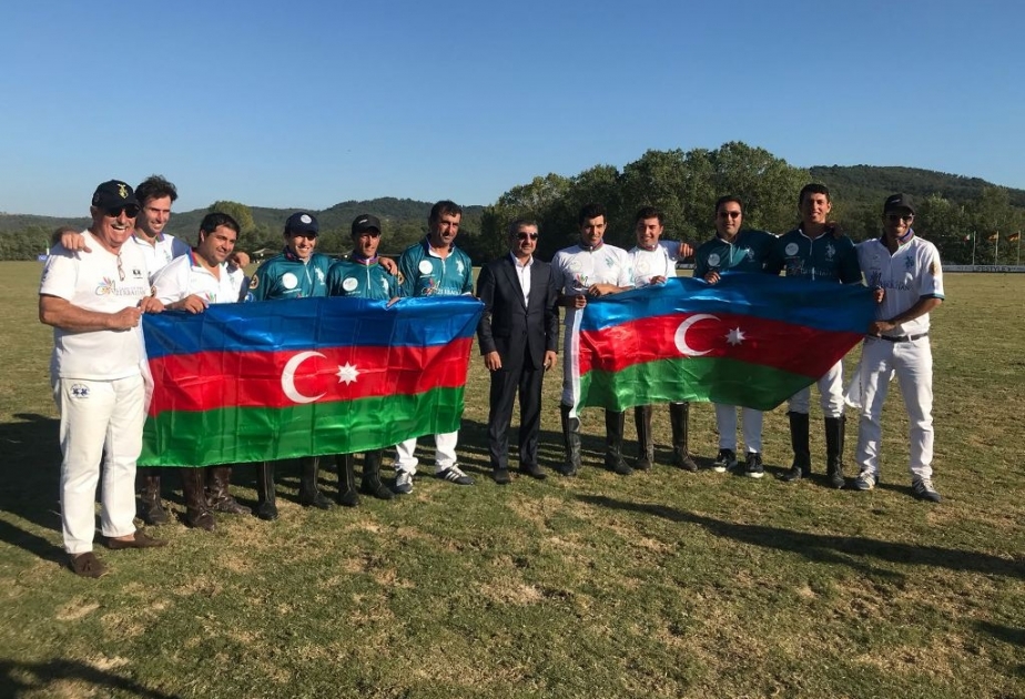 Polo üzrə Azərbaycan Milli komandası Avropa çempionatında gümüş medal qazanıb VİDEO