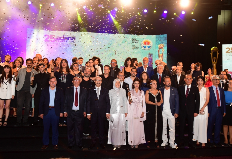 Azərbaycanın da təmsil olunduğu Adana film festivalı başa çatıb