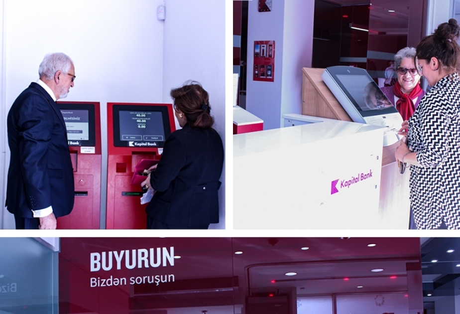 ®  В филиалах Kapital Bank будут работать пенсионеры