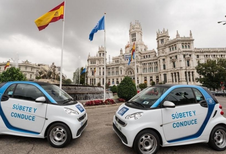 Madriddə sürücülər üçün yeni qaydalar tətbiq edilir